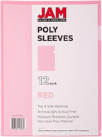 JAM PAPER Plastic Sleeves - Image 4