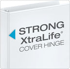 Cardinal 1.5 Inch 3 Ring Binder, Round Ring, 4 Pack, Holds 350 Sheets - Image 2