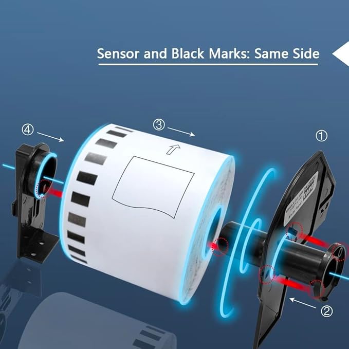 BETCKEY - Compatible Continuous Labels Replacement - Image 8