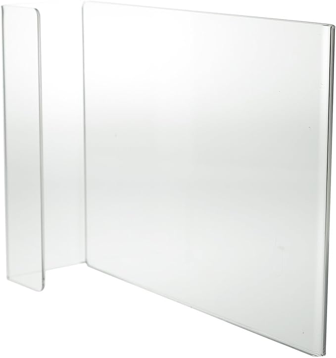 Clear Acrylic Cubicle Sign Holder, Name Plates, & File Holders - Image 4