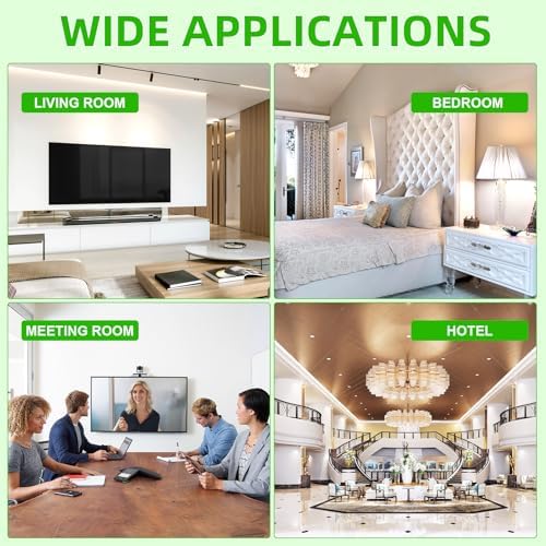 in Wall Cable Management Kit with Brush Wall Plate,AC Outlets & USB-a Por...