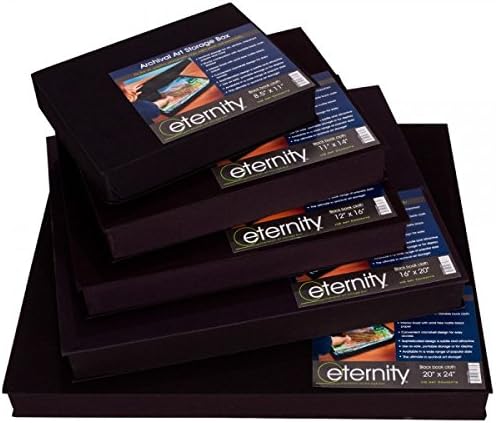 HG Concepts Art Photo Storage Box Eternity Archival Clamshell Box - Image 3