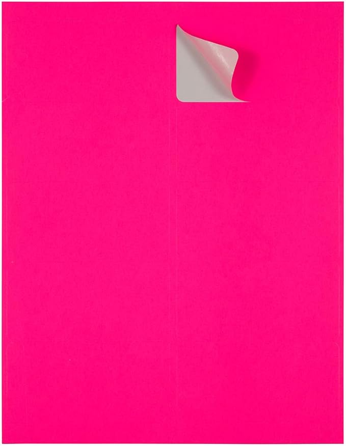 JAM PAPER Shipping Address Labels - Image 3