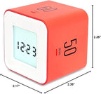 mooas Multi Clock Time Cube Timer, Alarm & Backlight Desk Productivity - Image 10