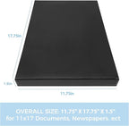 Lineco Museum Archival Storage Box, 11.75x17.75x1.5 in. Drop Front Design. - Image 2