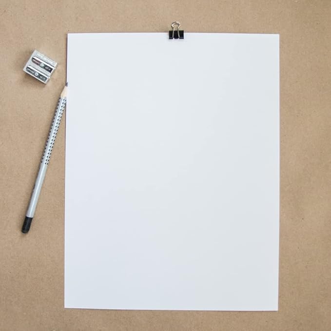 Reskid White Cardstock Thick Paper - Image 8
