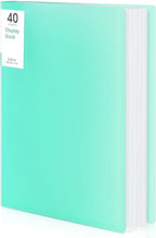 Phyxin Portfolio Binder, 40-Pocket Portfolio Folder 8.5" x 11", Displaying 80 by Phyxin