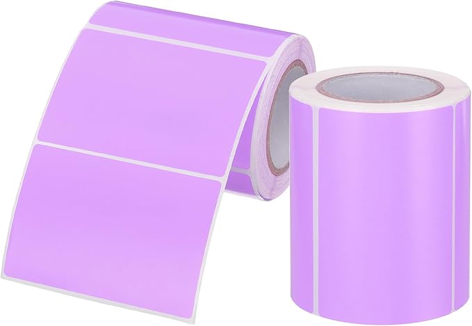 PATIKIL 2 x 3 Inch Rectangle Inventory Color Coding Labels 2 Roll, Square by PATIKIL