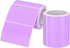 PATIKIL 2 x 3 Inch Rectangle Inventory Color Coding Labels 2 Roll, Square by PATIKIL
