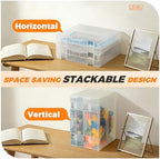 art and craft organizers and storage case –, view 9