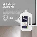 Loukin Non-Toxic Whiteboard Cleaner, 1 Gallon Dry Erase Board Cleaner - Image 2