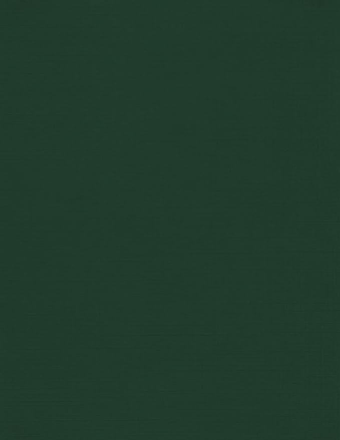 LUXPaper 8.5" x 11" Cardstock | Letter Size | Green Linen | 100lb. Cover | 500 by LUXPaper
