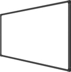 H-Qprobd 96"x48" White Board for Wall Commercial-Grade Large Magnetic Dry Erase by H-Qprobd