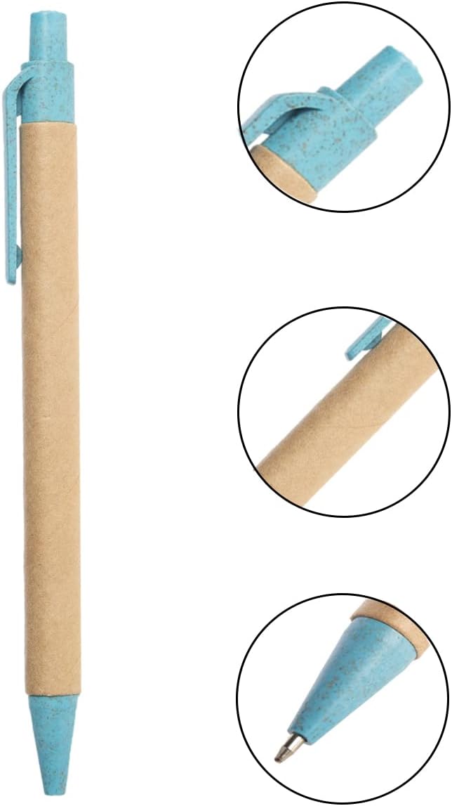 Simply Genius Bulk Retractable Ballpoint Pens - Image 2