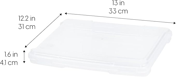 IRIS USA Board Game Storage Craft Organizer Box - Image 2