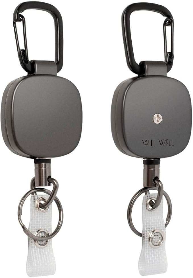 Will Well ID Badge Holder Reel by WillWell