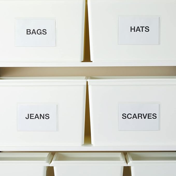 Juvale Index Card Holder Sleeves - Image 4