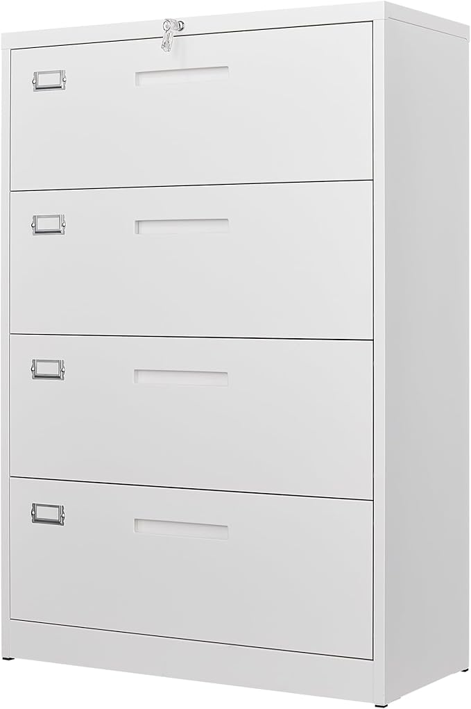 Letaya 4 Drawer File Cabinet by LetayaMetalCabinets