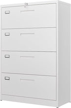 Letaya 4 Drawer File Cabinet by LetayaMetalCabinets