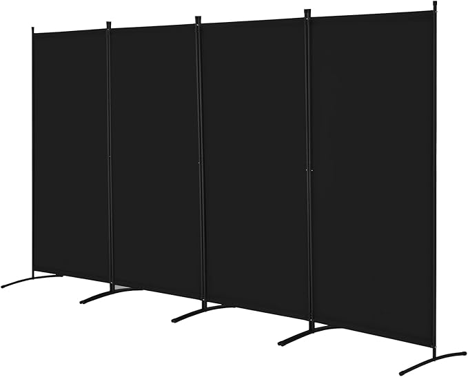VEVOR Room Divider, 4 Panel Room Divider, Folding Privacy Screen and Portable - Image 9