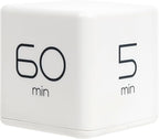 mooas Cube Timer, Timers Cube Flip Block Timers Productivity Gravity Sensor by mooas