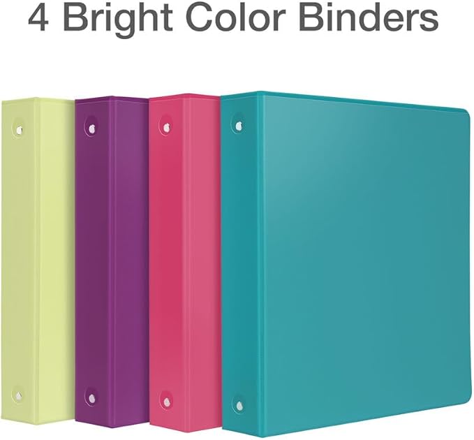 Oxford Cardinal 3 Ring Binders, Binders - Image 7