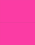 NextDayLabels - 8-1/2 x 11 Neon Color High Light Fluorescent Labels by NextDayLabels