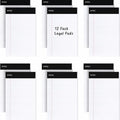 Emraw White Jr. Perforated Edge Legal Ruled Universal 50 Sheets Letter Writing by ENDAY