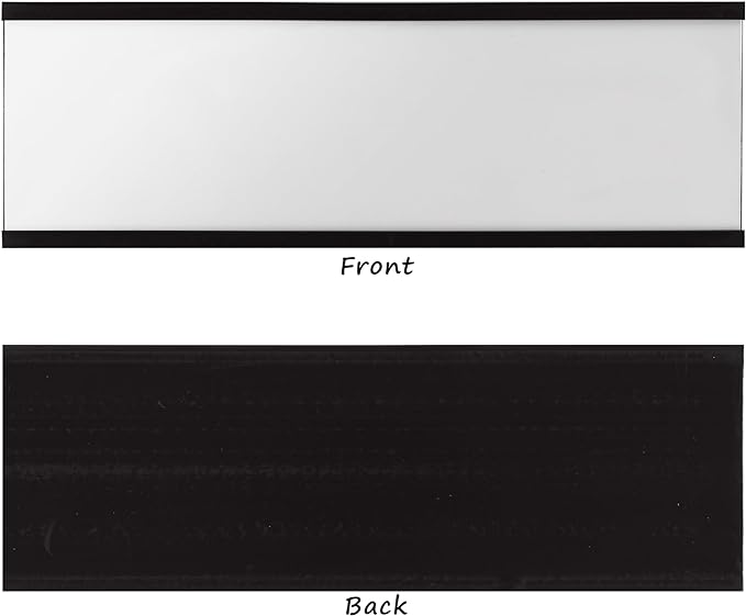 Whiteboard Magnets Label Holders 30 Pack 1'' x 2'' - Image 4