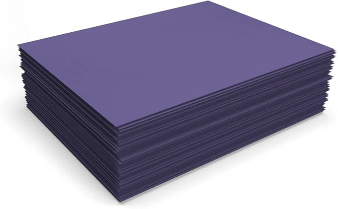 LUXPaper 8.5" x 11" Cardstock | Letter Size | Wisteria Purple | 100lb. Cover | - Image 4