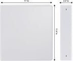 COMIX Sturdy 3 Ring Binder 1.5 inch - Image 3