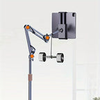 Hosann Century Tablet Floor Stand Holder 360° Rotatable Metal Tablet Stand - Image 5