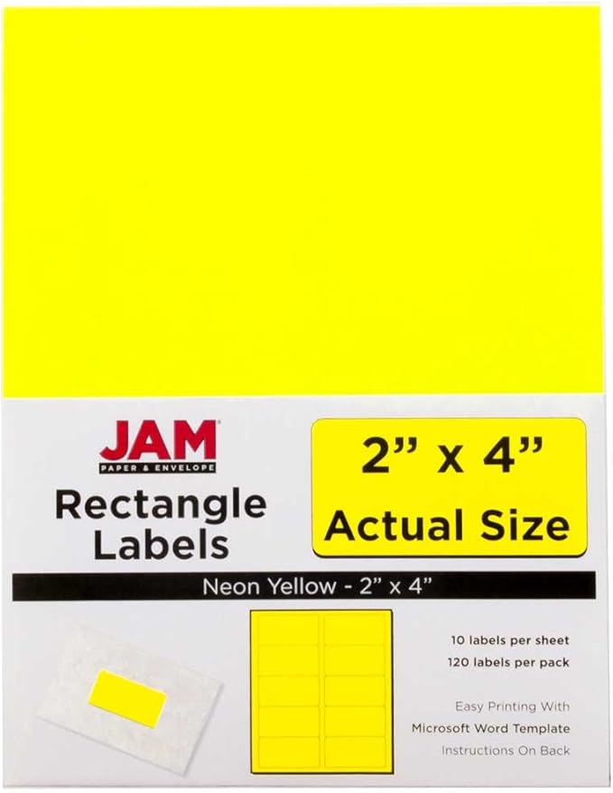 JAM PAPER Shipping Address Labels - Image 6