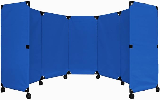 Versare MP10S Portable Folding Wall Partition | Economical 5 Panel Design | by VERSARE