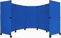 Versare MP10S Portable Folding Wall Partition | Economical 5 Panel Design | by VERSARE