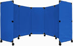 Versare MP10S Portable Folding Wall Partition | Economical 5 Panel Design | by VERSARE