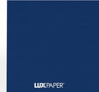 LUXPaper 8.5" x 11" Cardstock | Letter Size | Navy Blue | 100lb. Cover | 50 Qty - Image 6