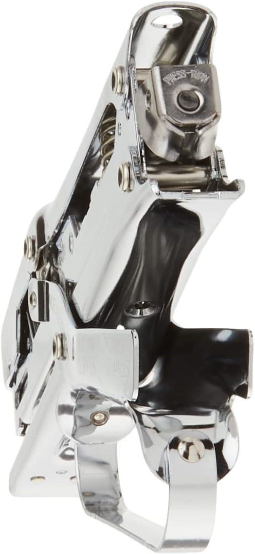Advantus Ace Chrome Clipper Stapler (ACE07020) | Heavy-duty Stapling Plier | Chrome Plated Finish | Uses Clipper 70001 Undulated Staples
