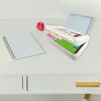 Double Layer Plastic Art Storage Box ，Fashion Hard Durable Pencil Organizer - Image 6