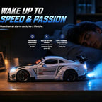 car loud alarm clock for heavy sleepers adults, package contents
