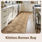 montvoo-2x6 ft indoor outdoor runner rugs for entryway showing dimensions