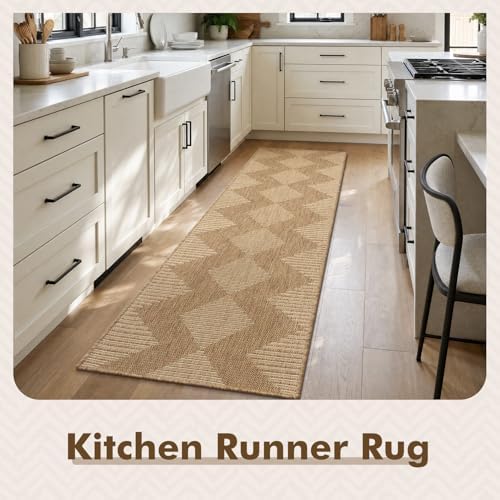 montvoo-2x6 ft indoor outdoor runner rugs for entryway showing dimensions