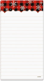 Current Buffalo Plaid Magnetic Holiday Notepad Set – Set of 5 Memo Pads by Current