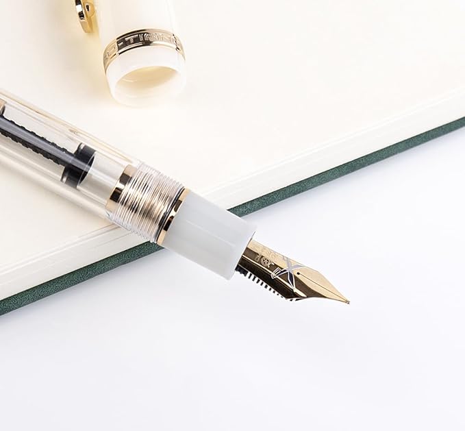JINHAO 1935 Fountain Pen TIANDAO Series #8 Nib Ink Pen - Image 2