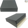 Lineco Museum Archival Storage Box, 11.75x15.25x3 in. Drop Front Design. by Lineco
