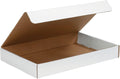 BOX USA Moving Boxes Large 17"L x 11"W x 2.5"H 25-Pack, Cardboard Box