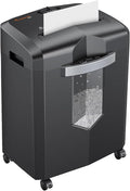 Bonsaii 12-Sheet P-4 Micro-Cut Shredder, 55-Min Continuous Use, Shreds Paper by bonsaii
