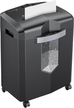 Bonsaii 12-Sheet P-4 Micro-Cut Shredder, 55-Min Continuous Use, Shreds Paper by bonsaii
