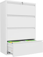 INTERGREAT 4 Drawer File Cabinet, A4 Files