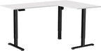 VIVO Electric Corner 63 x 47 inch L-Shaped Standing Desk, Memory Height - Image 9